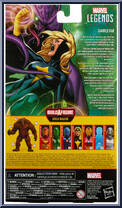 Darkstar from Marvel Legends - Infinite Series - Ursa Major Series manufactured by Hasbro [Back]