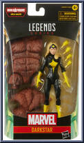 Darkstar from Marvel Legends - Infinite Series - Ursa Major Series manufactured by Hasbro [Front]