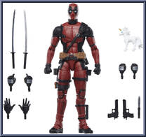 Deadpool from Marvel Legends - Infinite Series - Deadpool - Legacy Collection manufactured by Hasbro [Loose]