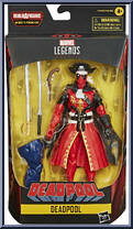 Deadpool (Pirate) from Marvel Legends - Infinite Series - Strong Guy Series manufactured by Hasbro [Front]