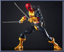 Deadpool from Marvel Legends - Infinite Series - Sauron Series manufactured by Hasbro [Loose]