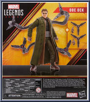 Doc Ock from Marvel Legends - Infinite Series - Spider-Man 2 manufactured by Hasbro [Back]