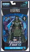 Doctor Doom from Marvel Legends - Infinite Series - Super Skrull Series manufactured by Hasbro [Front]