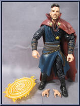 Doctor Strange (Movie) from Marvel Legends - Infinite Series - Dormammu Series manufactured by Hasbro [Loose]