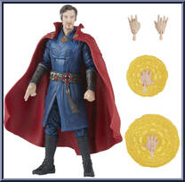 Doctor Strange from Marvel Legends - Infinite Series - Rintrah Series manufactured by Hasbro [Loose]