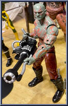 Drax from Marvel Legends - Infinite Series - Groot Series manufactured by Hasbro [Loose]