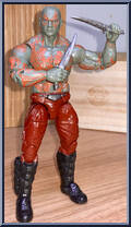 Drax from Marvel Legends - Infinite Series - Groot Series manufactured by Hasbro [Loose]