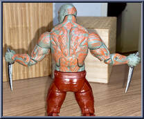 Drax from Marvel Legends - Infinite Series - Groot Series manufactured by Hasbro [Loose]