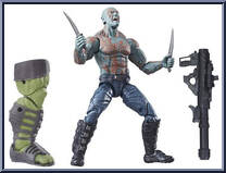 Drax from Marvel Legends - Infinite Series - Gladiator Hulk 'Best Of MCU' Series manufactured by Hasbro [Loose]