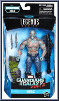 Drax from Marvel Legends - Infinite Series - Gladiator Hulk 'Best Of MCU' Series manufactured by Hasbro [Front]