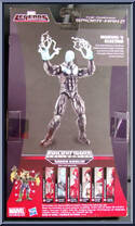 Electro (Movie) from Marvel Legends - Infinite Series - Green Goblin Series manufactured by Hasbro [Back]