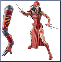 Elektra from Marvel Legends - Infinite Series - SP//dr Series manufactured by Hasbro [Loose]