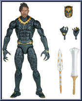 Erik Killmonger from Marvel Legends - Infinite Series - Black Panther - Legacy Collection manufactured by Hasbro [Loose]