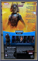 Erik Killmonger from Marvel Legends - Infinite Series - M'Baku Series manufactured by Hasbro [Back]