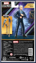 Everett Ross from Marvel Legends - Infinite Series - Attuma Series manufactured by Hasbro [Back]