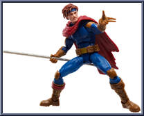 Gambit (Age of Apocalypse) from Marvel Legends - Infinite Series - Nemesis Series manufactured by Hasbro [Loose]