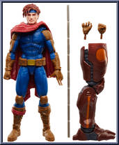 Gambit (Age of Apocalypse) from Marvel Legends - Infinite Series - Nemesis Series manufactured by Hasbro [Loose]