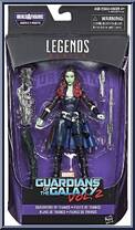 Gamora from Marvel Legends - Infinite Series - Mantis Series manufactured by Hasbro [Front]