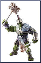 Gladiator Hulk [Build-A-Figure] from Marvel Legends - Infinite Series - Gladiator Hulk Series manufactured by Hasbro [Loose]