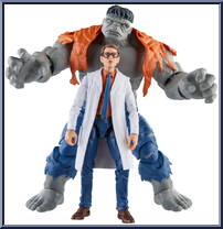 Gray Hulk and Dr. Bruce Banner from Marvel Legends - Infinite Series - Multi-Packs manufactured by Hasbro [Loose]