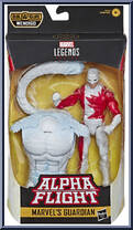 Guardian from Marvel Legends - Infinite Series - Wendigo Series manufactured by Hasbro [Front]