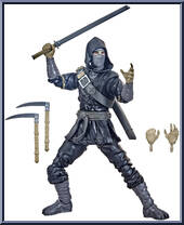 Hand Ninja Action Figure
