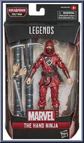 Hand Ninja from Marvel Legends - Infinite Series - Stilt-Man Series manufactured by Hasbro [Front]