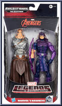 Hawkeye from Marvel Legends - Infinite Series - Odin Series manufactured by Hasbro [Front]