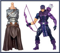 Hawkeye from Marvel Legends - Infinite Series - Odin Series manufactured by Hasbro [Loose]