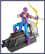 Hawkeye with Sky-Cycle Action Figure