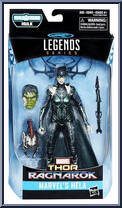 Hela from Marvel Legends - Infinite Series - Gladiator Hulk 'Best Of MCU' Series manufactured by Hasbro [Front]