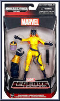 Hellcat from Marvel Legends - Infinite Series - Thanos Series manufactured by Hasbro [Front]