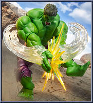 Hulk from Marvel Legends - Infinite Series - Maximum Series manufactured by Hasbro [Loose]