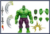 Hulk from Marvel Legends - Infinite Series - Maximum Series manufactured by Hasbro [Loose]