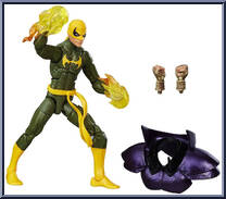 Iron Fist from Marvel Legends - Infinite Series - Dormammu Series manufactured by Hasbro [Loose]
