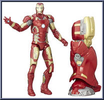 Iron Man Mark 43 from Marvel Legends - Infinite Series - Hulkbuster 'Best Of Avengers' Series manufactured by Hasbro [Loose]