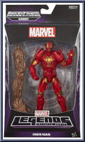 Iron Man from Marvel Legends - Infinite Series - Groot Series manufactured by Hasbro [Front]