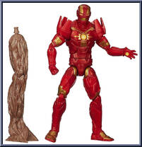Iron Man from Marvel Legends - Infinite Series - Groot Series manufactured by Hasbro [Loose]