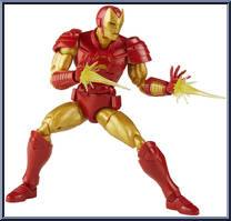 Iron Man (Heroes Return) from Marvel Legends - Infinite Series - Totally Awesome Hulk Series manufactured by Hasbro [Loose]
