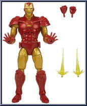 Iron Man (Heroes Return) from Marvel Legends - Infinite Series - Totally Awesome Hulk Series manufactured by Hasbro [Loose]