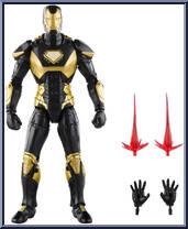 Iron Man (Midnight Suns) (Gamerverse) from Marvel Legends - Infinite Series - Mindless One Series manufactured by Hasbro [Loose]