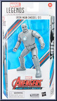 Iron Man (Model 01) from Marvel Legends - Infinite Series - Avengers - Beyond Earth's Mightiest manufactured by Hasbro [Front]