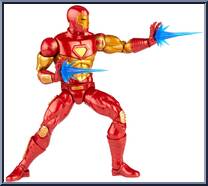 Iron Man (Modular) from Marvel Legends - Infinite Series - Ursa Major Series manufactured by Hasbro [Loose]