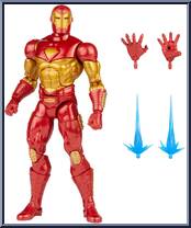 Iron Man (Modular) from Marvel Legends - Infinite Series - Ursa Major Series manufactured by Hasbro [Loose]