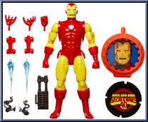 Iron Man from Marvel Legends - Infinite Series - Secret Wars manufactured by Hasbro [Loose]
