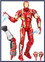 Iron Man Mark 46 Action Figure