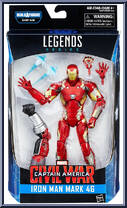Iron Man Mark 46 from Marvel Legends - Infinite Series - Giant Man Series manufactured by Hasbro [Front]