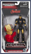 Iron Man (Marvel Now) from Marvel Legends - Infinite Series - Hulkbuster Series manufactured by Hasbro [Front]