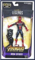 Iron Spider Action Figure