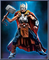 Jane Foster Thor from Marvel Legends - Infinite Series - Gladiator Hulk Series manufactured by Hasbro [Loose]